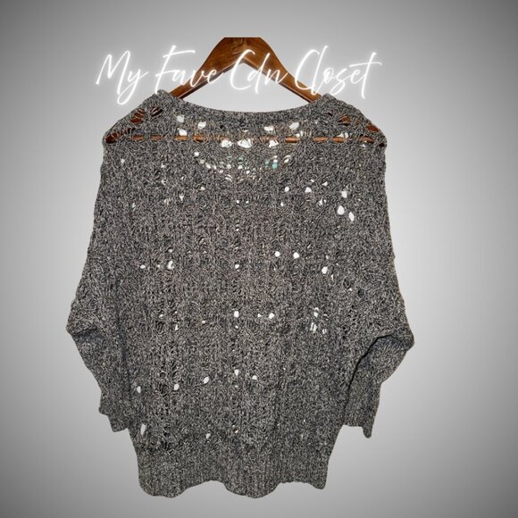 Mexx Ladies Grey knit Sweater XL - Picture 3 of 4